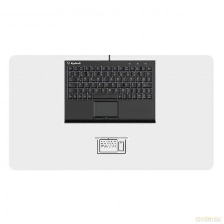KeySonic TAS KSK-3211ELU (DE) Super-Mini
