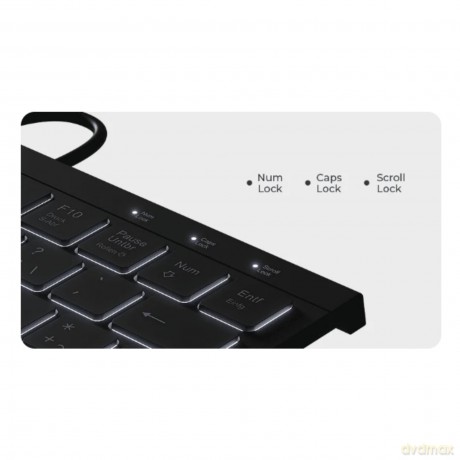 KeySonic TAS KSK-5011ELC (DE) Mini mit N