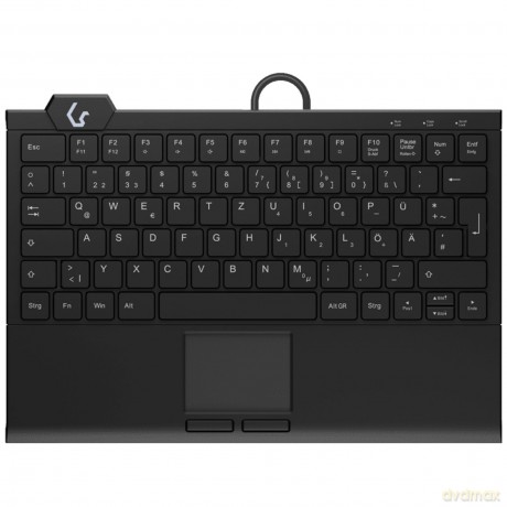 KeySonic TAS KSK-5210ELU (DE) Mini Touch