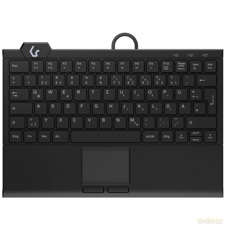 KeySonic TAS KSK-5210ELU (DE) Mini Touch
