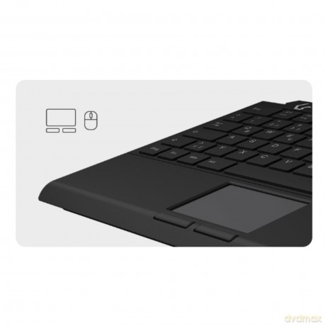 KeySonic TAS KSK-5210ELU (DE) Mini Touch