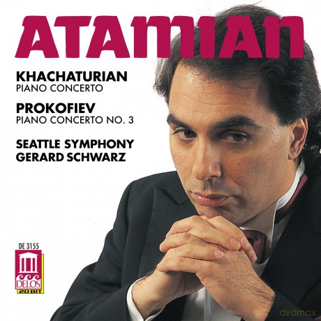 Dickran Atamian Gerard Schwa: Khachaturian A.I. Piano Conc [CD]