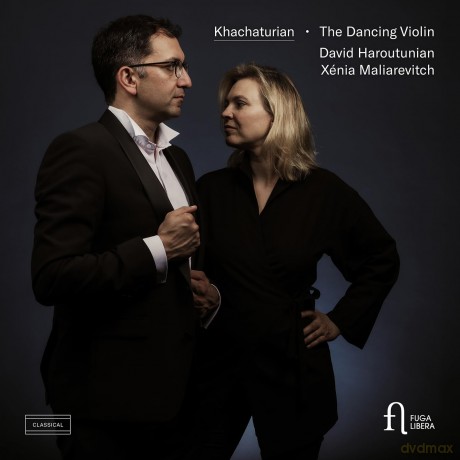David Haroutunian Xenia Malia: Khachaturian The Dancing Viol [CD]