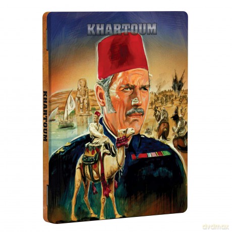 Khartoum-Aufstand Am Nil-Novobox Klassik [Blu-Ray]