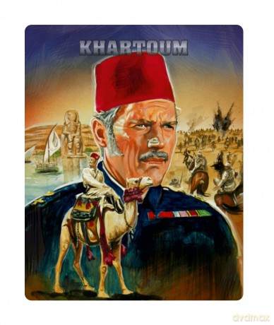 Khartoum-Aufstand Am Nil-Novobox Klassik [Blu-Ray]