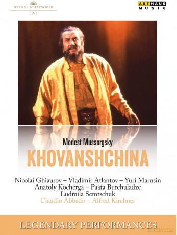 Khovanshchina - Mussorgsky [2DVD]