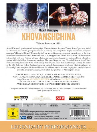 Khovanshchina - Mussorgsky [2DVD]