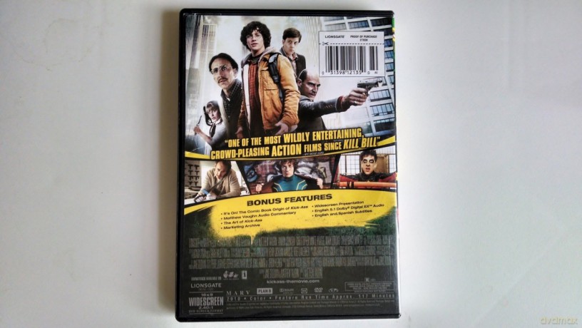 Kick-Ass [DVD]