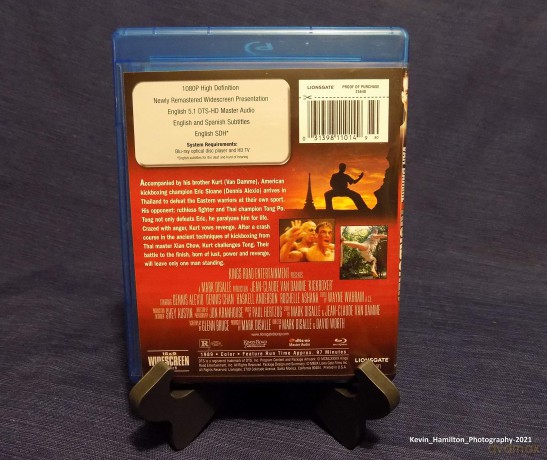 Kickboxer (1989) [Blu-Ray]