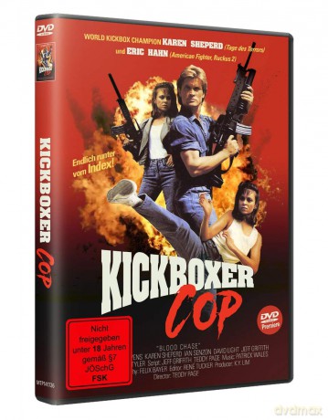 Kickboxer Cop [DVD]