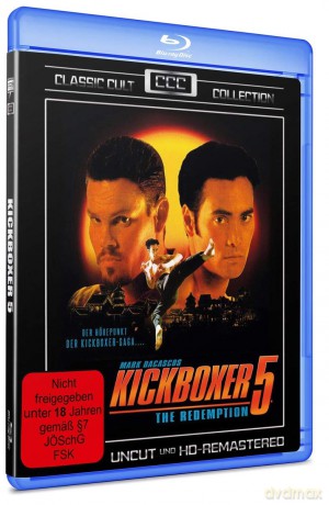 Kickboxer V - The Redemption [Blu-Ray]
