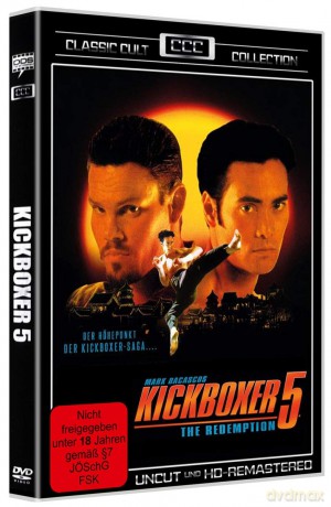 Kickboxer V - The Redemption [DVD]
