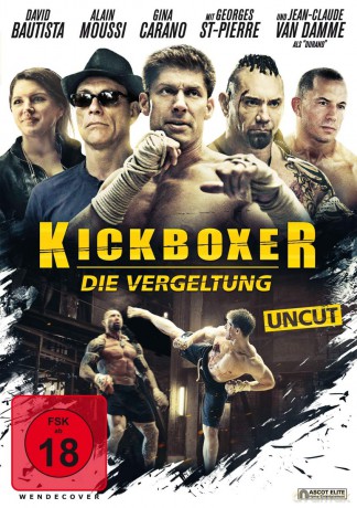 Kickboxer: Die Vergeltung [DVD]