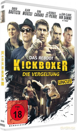 Kickboxer: Die Vergeltung [DVD]