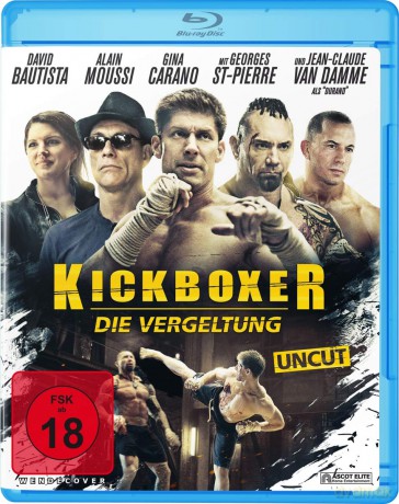Kickboxer: Die Vergeltung [Blu-Ray]