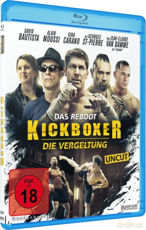 Kickboxer: Die Vergeltung [Blu-Ray]