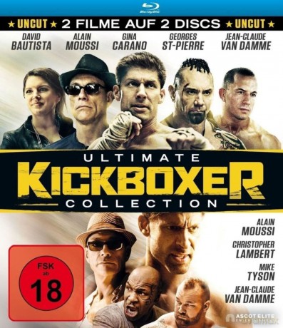 Kickboxer-Ultimate Collection Box [2xBlu-Ray]