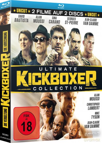 Kickboxer-Ultimate Collection Box [2xBlu-Ray]