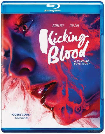 Kicking Blood: A Vampire Love Story [Blu-Ray]