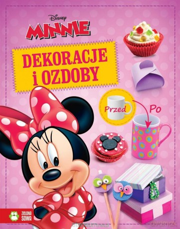 Minnie. Dekoracje i ozdoby - Disney [KSIĄŻKA]