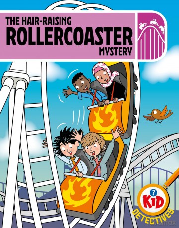 Kid Detectives The Hairraising Rollercoaster Mystery [KSIĄŻKA]