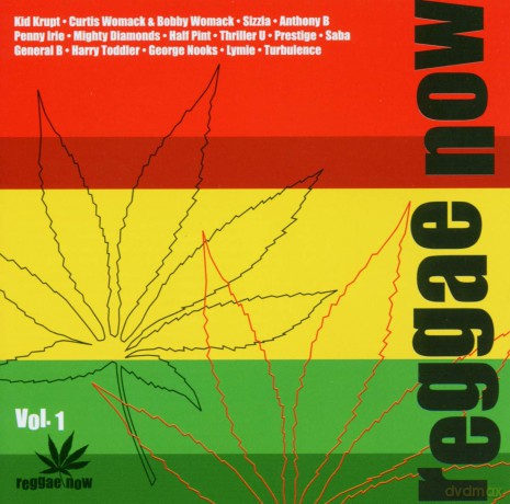 Reggae Now Vol.1: Kid Krupt,Womack Curtis... [CD]