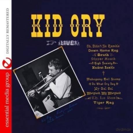 Kid Ory: Kid Ory - Live [CD]
