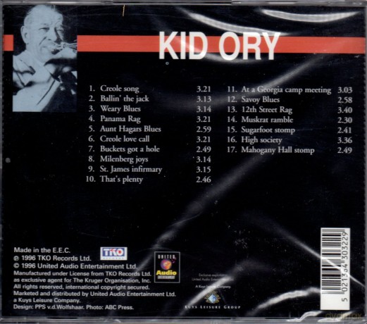 Kid Ory And His Creole Jazz Band: Kid Ory - Members Edition [CD]
