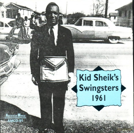 Kid Sheik: Kid Sheik's Swingsters 1961 [CD]