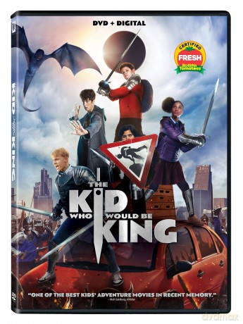 Kid Who Would Be King [DVD]