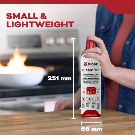 Kidde: Kidde KSF 500 Feuerlśscher Pulver 500,0
