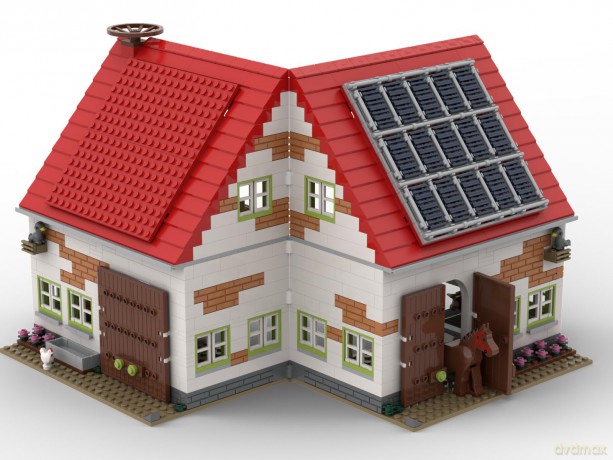 Kiddicraft KC1108 Bauernhof Stall