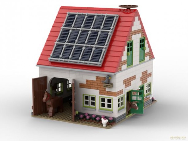 Kiddicraft KC1108 Bauernhof Stall