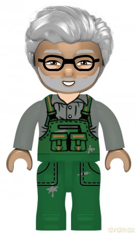 Kiddicraft KC1108 Bauernhof Stall