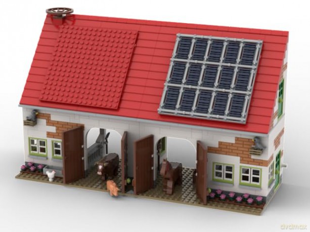 Kiddicraft KC1108 Bauernhof Stall