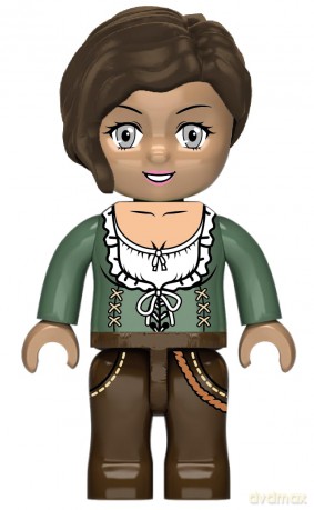 Kiddicraft KC1108 Bauernhof Stall
