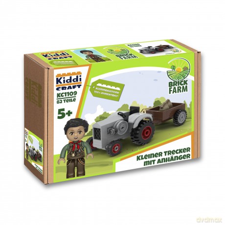 Kiddicraft KC1109 Kleiner Trecker mit AP10SpielwarenDIVERSE53021561967.99111.12.20250571234 4260710