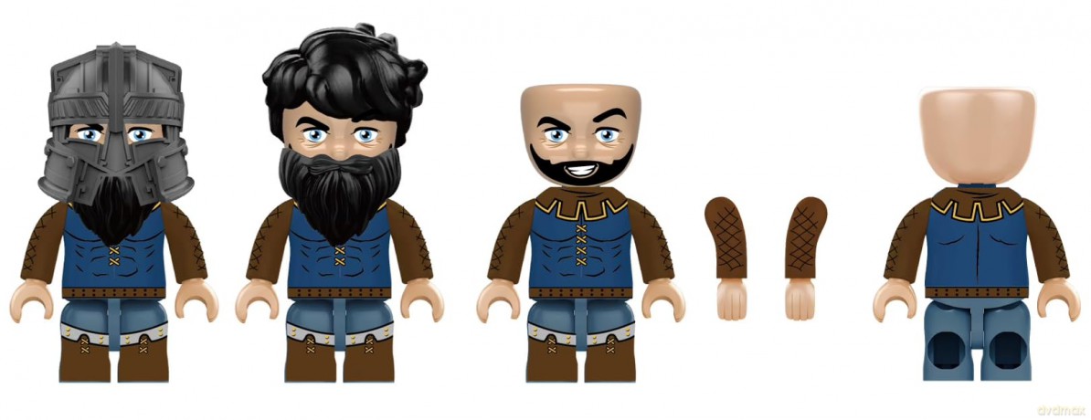 Kiddicraft KC1503 Zwergenschmiede