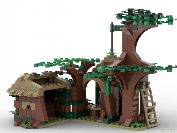 Kiddicraft KC1506 Waldluferhźtte