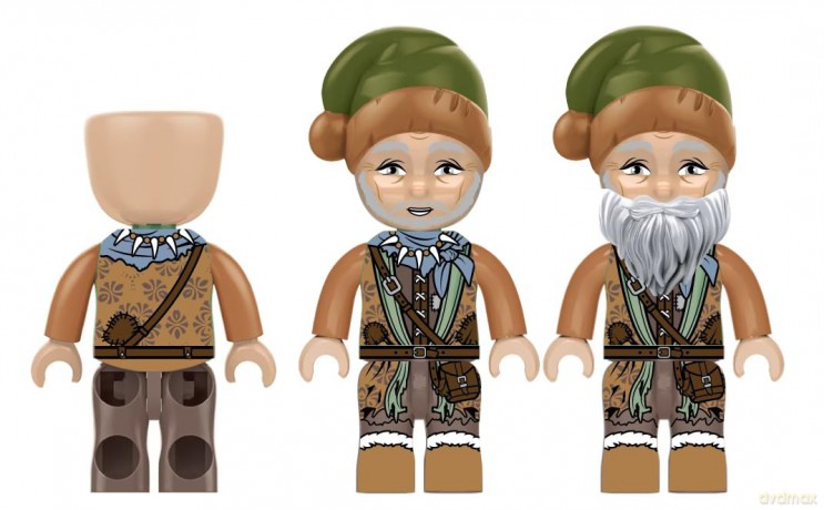 Kiddicraft KC1506 Waldluferhźtte