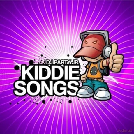 Dj Party Jr.: Kiddie Songs [CD]