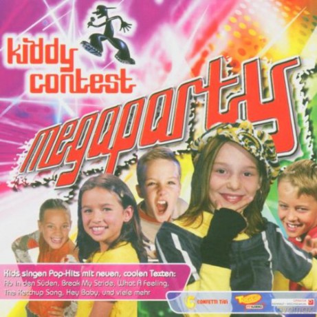 Kiddy Contest Kids: Kiddy Contest Megaparty [CD]
