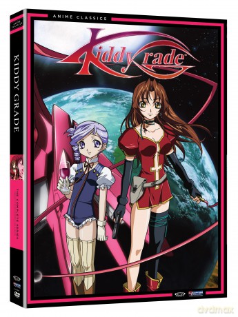 Kiddy Grade: Box Set - Classic [4DVD]