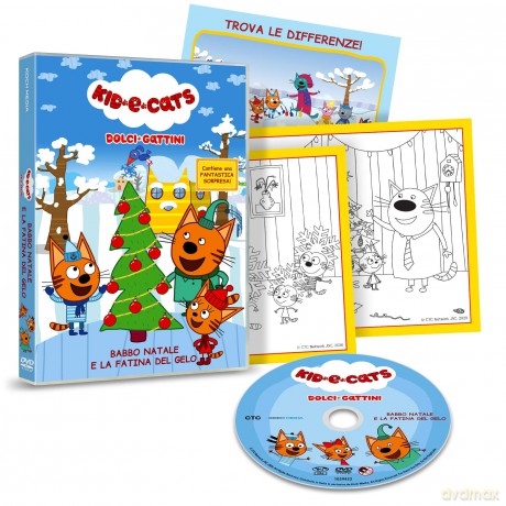 Kid-E-Cats - Dolci Gattini - Babbo Natale E La Fatina Del Gelo [DVD]