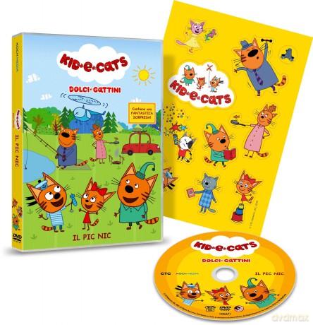 Kid-E-Cats - Dolci Gattini - Il Pic Nic [DVD]