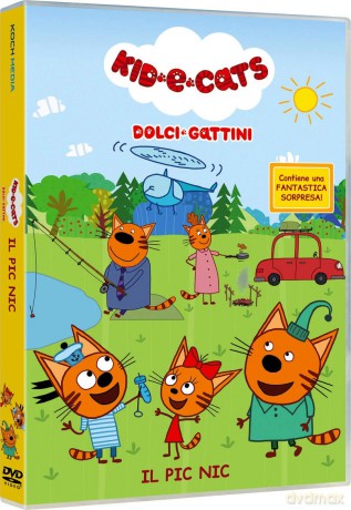 Kid-E-Cats - Dolci Gattini - Il Pic Nic [DVD]