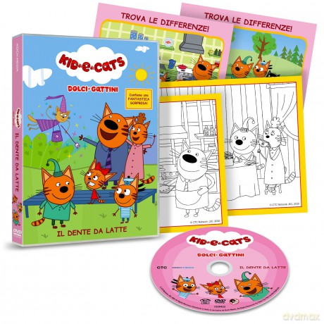 Kid-E-Cats - Dolci Gattini: Il Dente Da Latte [DVD]