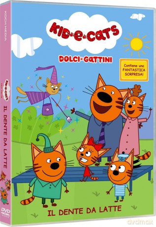 Kid-E-Cats - Dolci Gattini: Il Dente Da Latte [DVD]