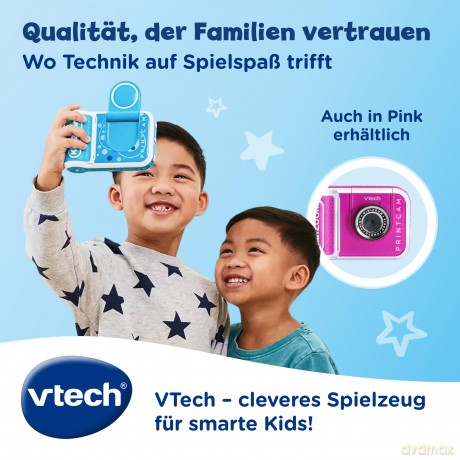 KidiZoom Print Cam blau
