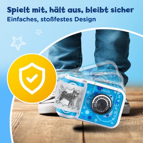 KidiZoom Print Cam blau